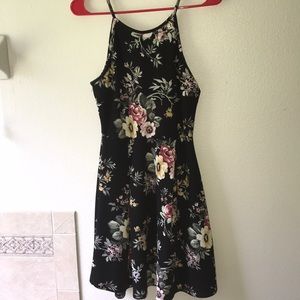 Floral sun dress